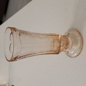 Madrid Recollection Pink Glass Vase